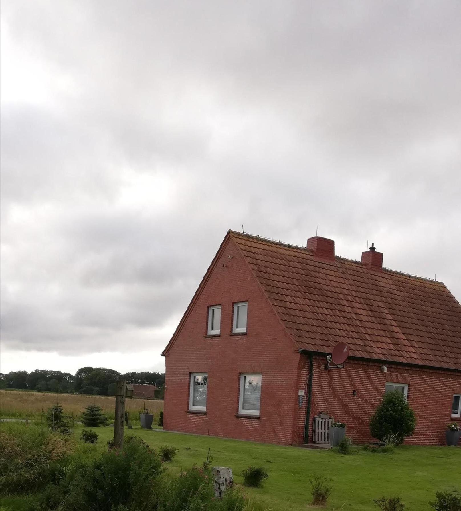 Landhaus Loewenzahn Dornum Eksteriør bilde